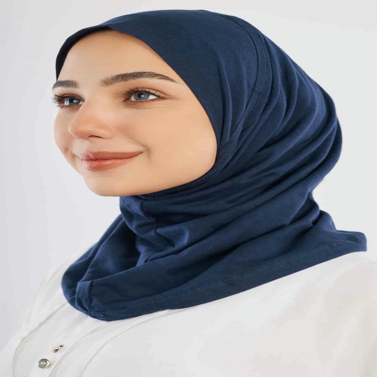 JAMILA - Cotton Full Cap - Image 5