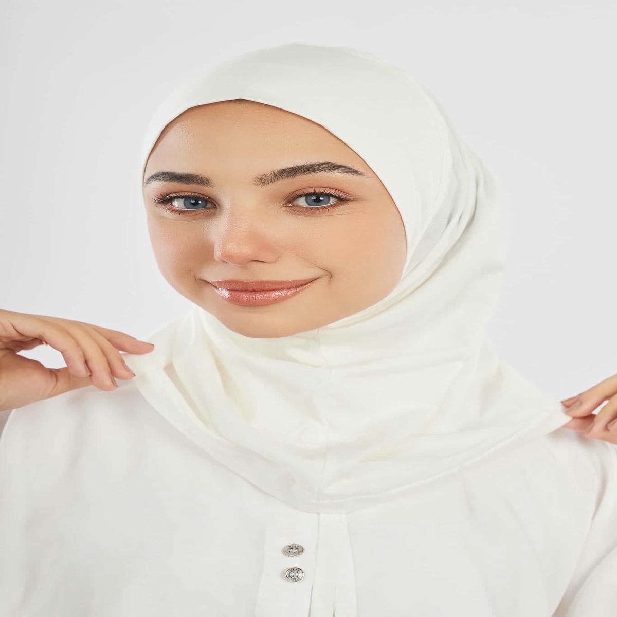 JAMILA - Cotton Full Cap - Image 10