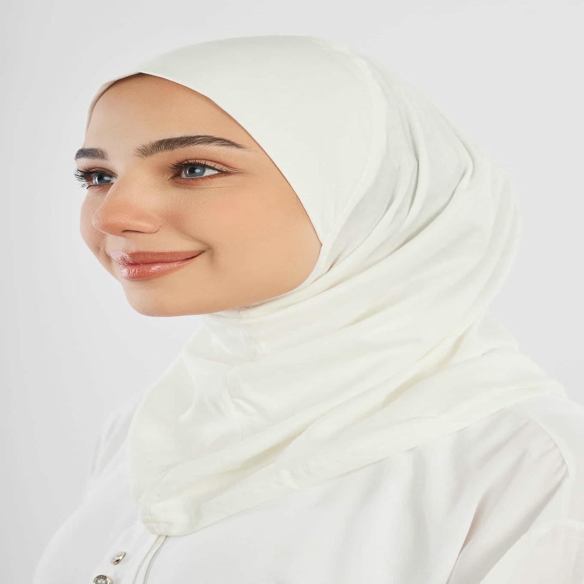 JAMILA - Cotton Full Cap - Image 11