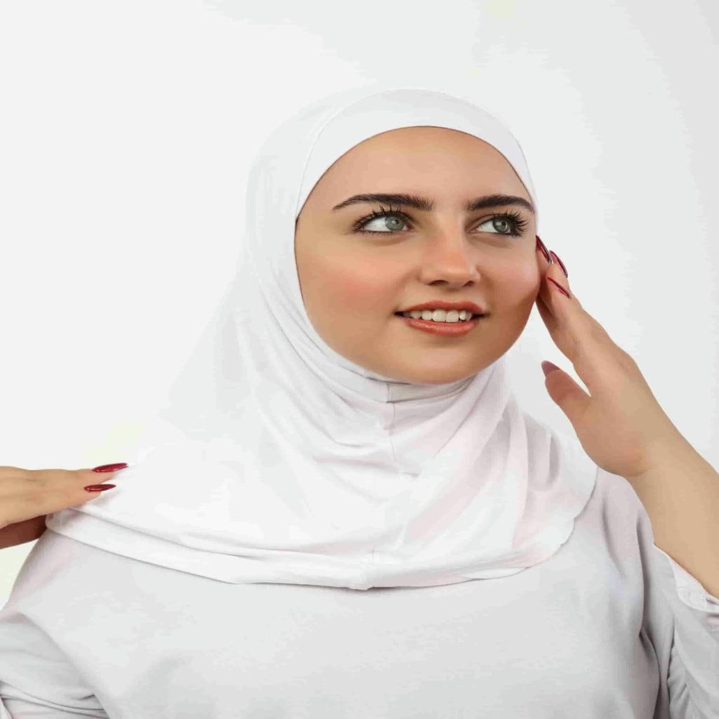 JAMILA - Cotton Lycra Two Pieces Syrian Cap