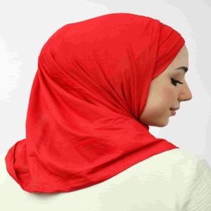 JAMILA - Cotton Lycra Pleated Two Pieces Syrian Cap - Image 6
