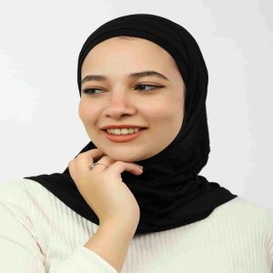 JAMILA - Cotton Lycra Pleated Two Pieces Syrian Cap - Image 25
