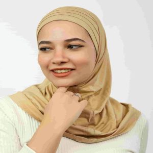 JAMILA - Cotton Lycra Pleated Two Pieces Syrian Cap - Image 27