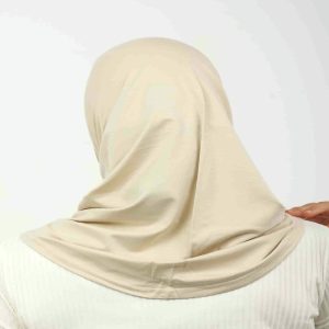 JAMILA - Cotton Lycra Pleated Two Pieces Syrian Cap - Image 33