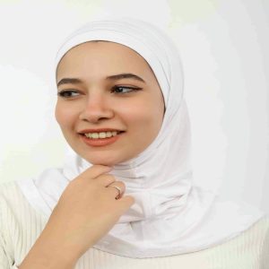 JAMILA - Cotton Lycra Pleated Two Pieces Syrian Cap - Image 37