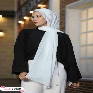 JAMILA - Chiffon Scarf - Image 2
