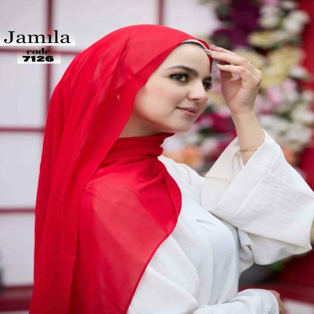 JAMILA - Chiffon Scarf