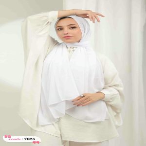 JAMILA - Chiffon Scarf - Image 6