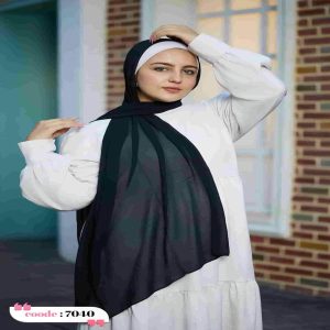 JAMILA - Chiffon Scarf - Image 8