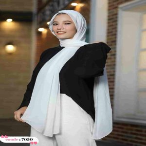 JAMILA - Chiffon Scarf - Image 10