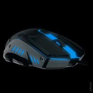 AKUN - GX51 Gaming Mouse - 3200DPI, Programmable, 10M Click Switches - Image 5