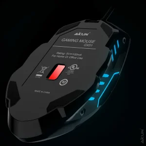 AKUN - GX51 Gaming Mouse - 3200DPI, Programmable, 10M Click Switches - Image 4