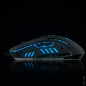 AKUN - GX51 Gaming Mouse - 3200DPI, Programmable, 10M Click Switches - Image 7