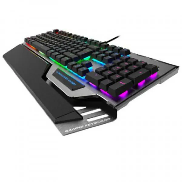 AKUN - GX920 Full Mechanical Gaming Keyboard - RGB, 2 USB Ports, 1 Year Warranty - Image 5
