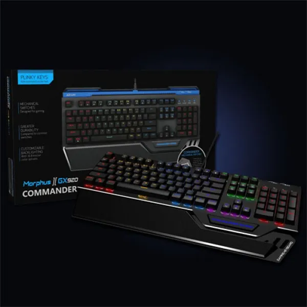 AKUN - GX920 Full Mechanical Gaming Keyboard - RGB, 2 USB Ports, 1 Year Warranty - Image 7