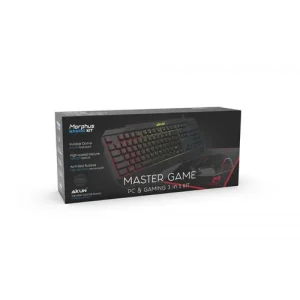 AKUN - GX5100 3 IN 1 GAMING KIT - Keyboard, 3600DPI Mouse, Mouse Pad, 1 Year Warranty - Image 4