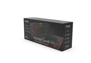 AKUN - GX5100 3 IN 1 GAMING KIT - Keyboard, 3600DPI Mouse, Mouse Pad, 1 Year Warranty - Image 6