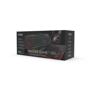 AKUN - GX6100 4 IN 1 PREMIUM GAMING KIT - RGB Keyboard, Mouse, Headphone & Pad, 1 Year Warranty - Image 3