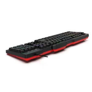 AKUN - GX6100 4 IN 1 PREMIUM GAMING KIT - RGB Keyboard, Mouse, Headphone & Pad, 1 Year Warranty - Image 9
