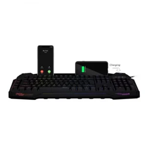 AKUN - GX630 Programmable Gaming Keyboard - 3-Color Backlight, USB Hub, 1 Year Warranty - Image 5