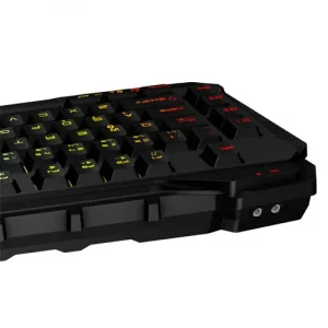 AKUN - GX630 Programmable Gaming Keyboard - 3-Color Backlight, USB Hub, 1 Year Warranty - Image 6