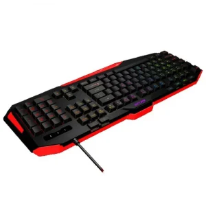 AKUN - GX600 Programmable Gaming Keyboard - RGB, MX Blue Switches, 1 Year Warranty - Image 4