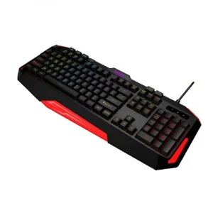 AKUN - GX600 Programmable Gaming Keyboard - RGB, MX Blue Switches, 1 Year Warranty - Image 5