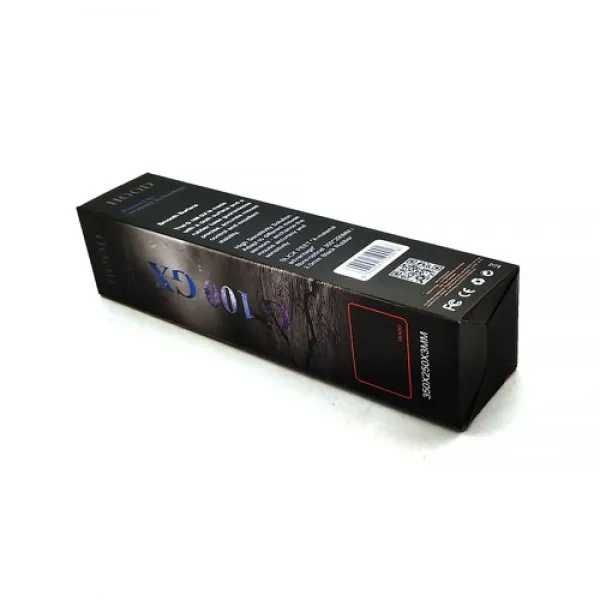 HOOD - G 100 GX Mouse Pad - Mesh Cloth + Rubber, 1 Year Warranty