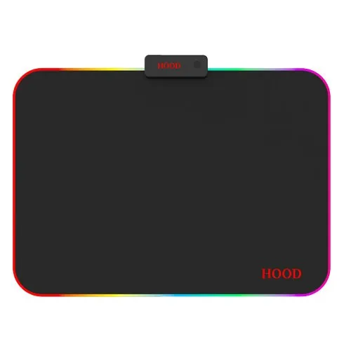 HOOD - G 200 GXR RGB Mouse Pad - Fiber-Optical, 1 Year Warranty