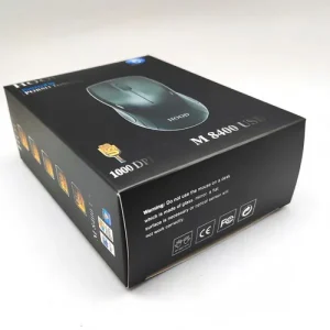 HOOD - M 8400 USB Wired Mouse - 1000 DPI, Comfort Design, 2 Years Warranty - Image 5