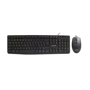 HOOD - KM 200 USB Combo - Keyboard & Mouse, 1000 DPI, 2 Years Warranty