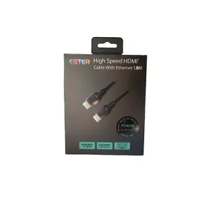 ESTER- HDMI 1.8M Cable - 4K, Gold Plated, 1 Year Warranty - Image 2