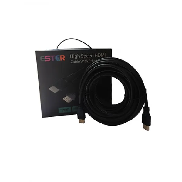 ESTER- HDMI 10M Cable - 4K, Gold Plated, 1 Year Warranty