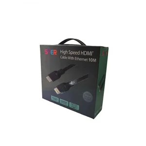 ESTER- HDMI 10M Cable - 4K, Gold Plated, 1 Year Warranty - Image 3