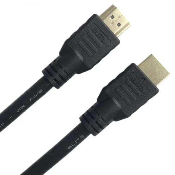 BLITZ - HDMI 1.5M Cable - 4K, Pure Copper, 1 Year Warranty