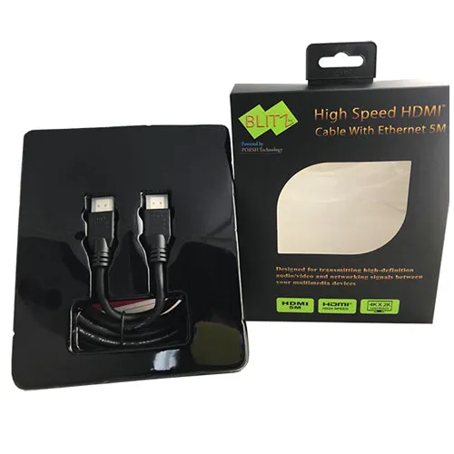 BLITZ - HDMI 5M Cable - 4K, Pure Copper, 1 Year Warranty
