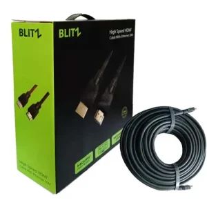BLITZ - HDMI 30M Cable - 4K, Pure Copper, 1 Year Warranty - Image 2