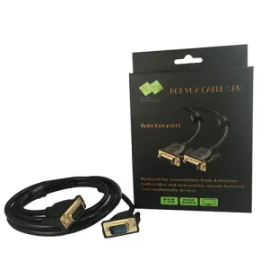 BLITZ - VGA 1.8M Cable - Male to Male, Gold Plated, 1 Year Warranty - Image 3