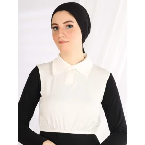 جميلة - رقبة استك بولو - Image 5