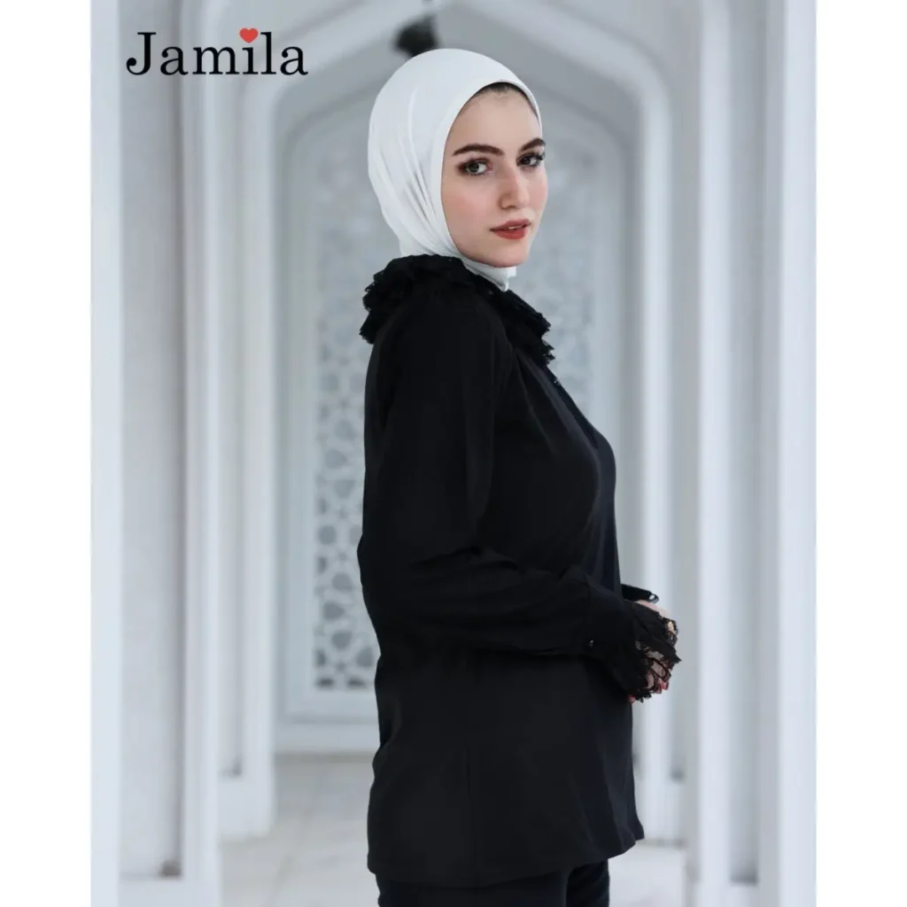جميلة - بدى شيميز دانتيل