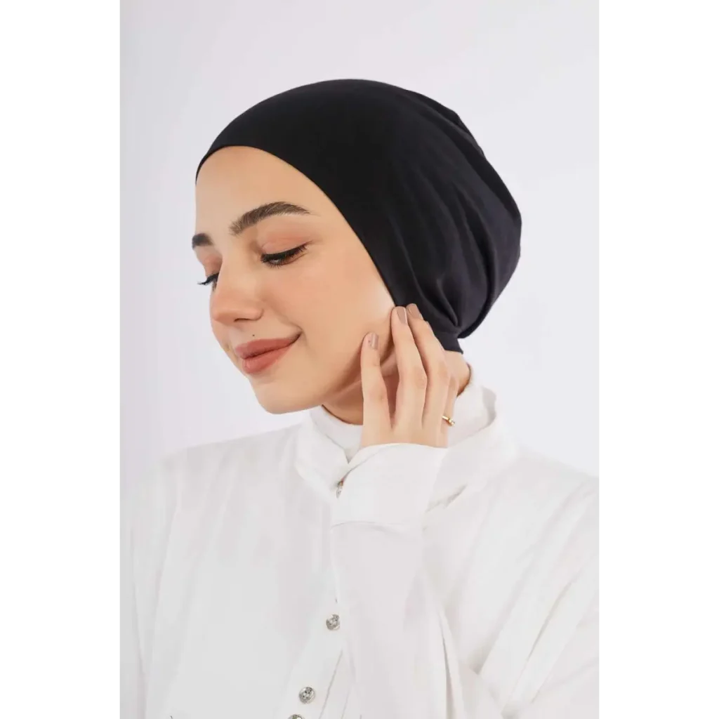 جميلة - بونيه بدون خياطة قطن
