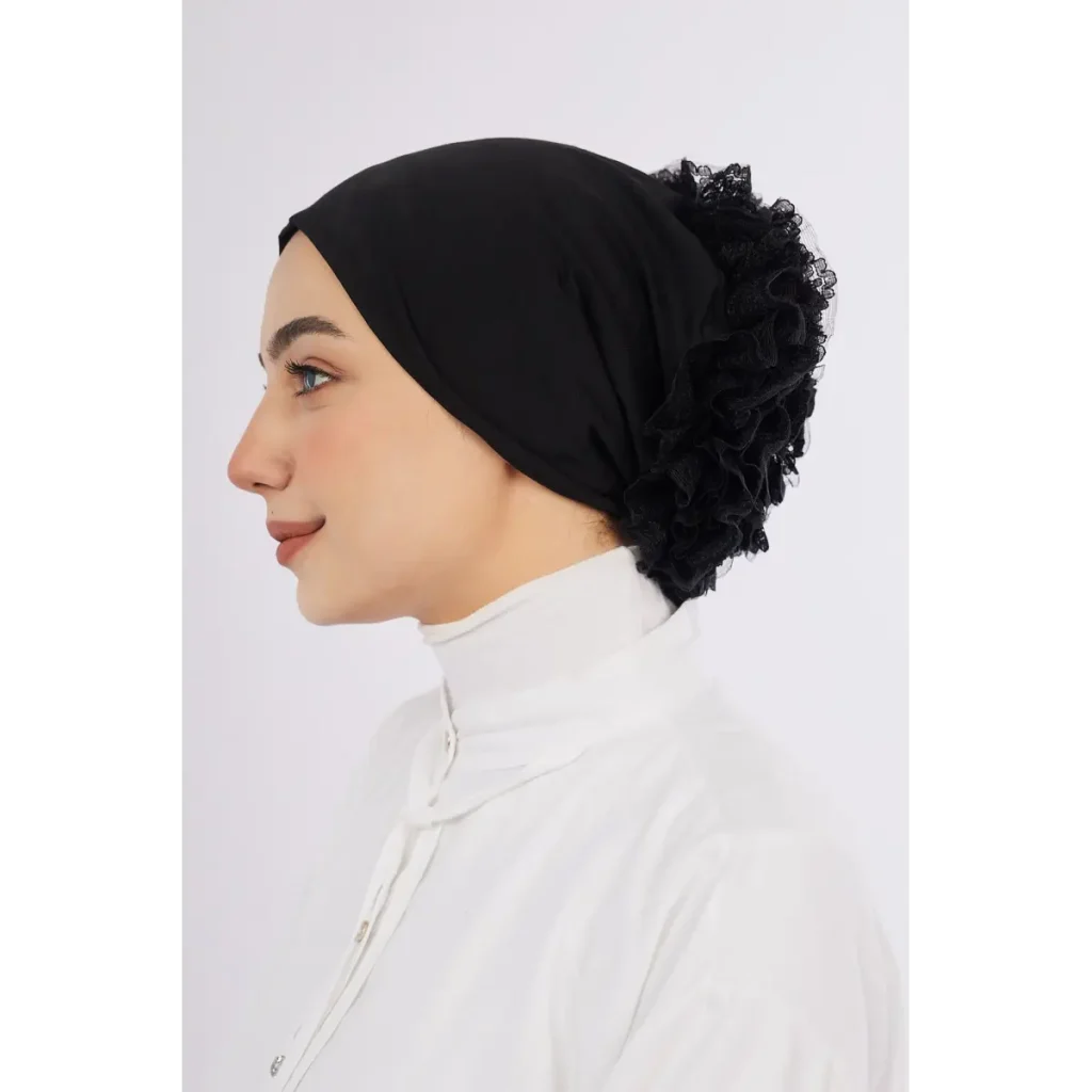 جميلة - بونيه دانتيل
