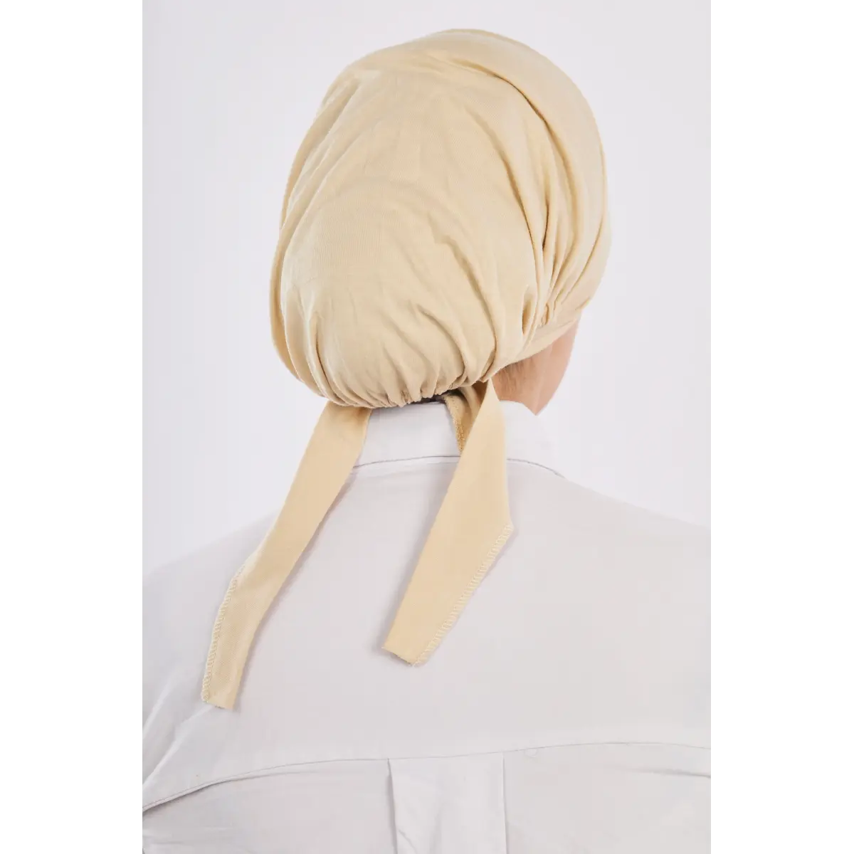 جميلة - بونيه رباط بدون بطانة - Image 6