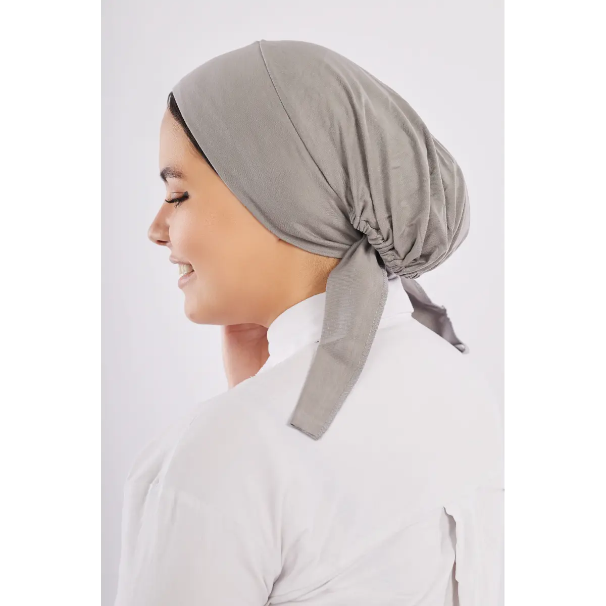 جميلة - بونيه رباط بدون بطانة - Image 8