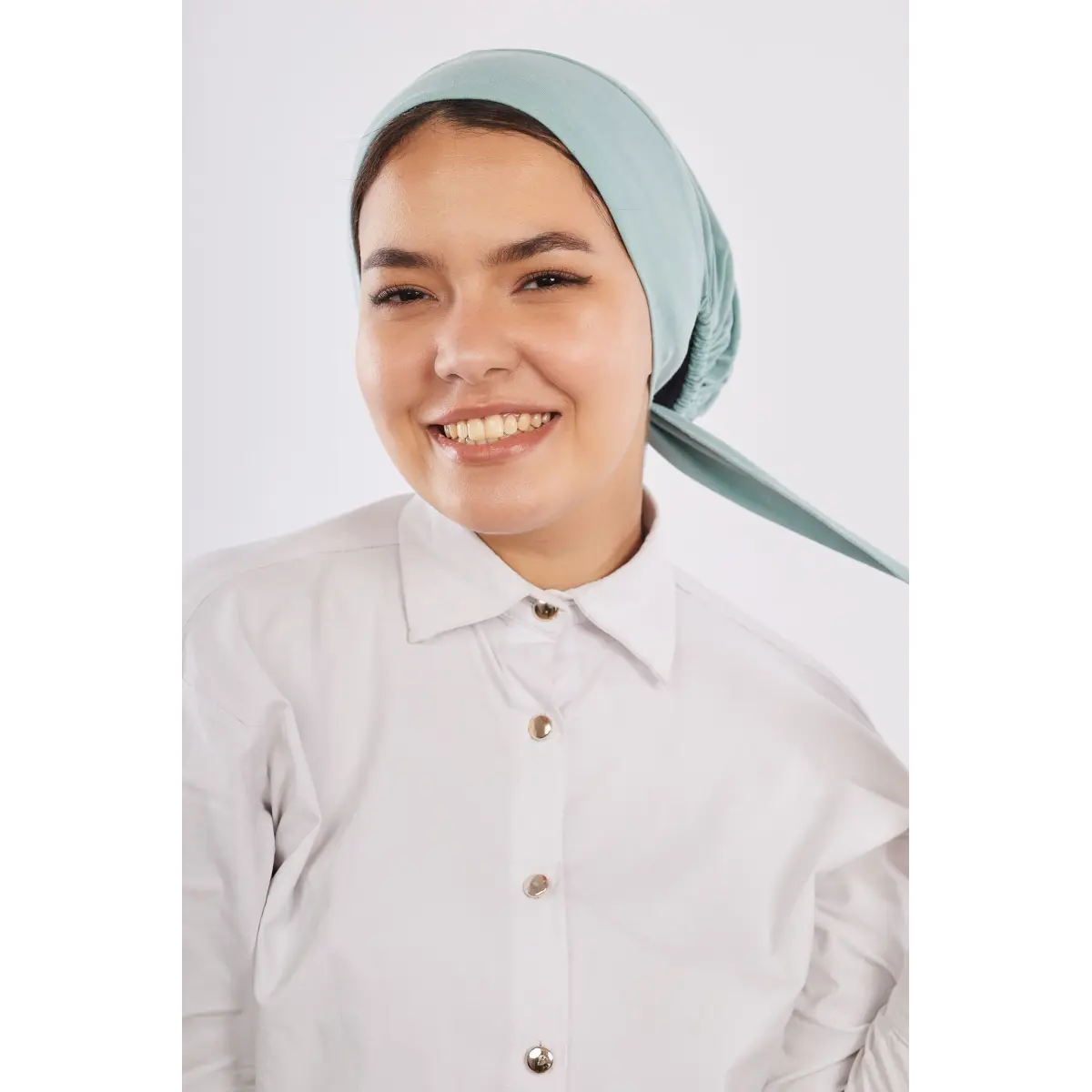 جميلة - بونيه رباط بدون بطانة - Image 10