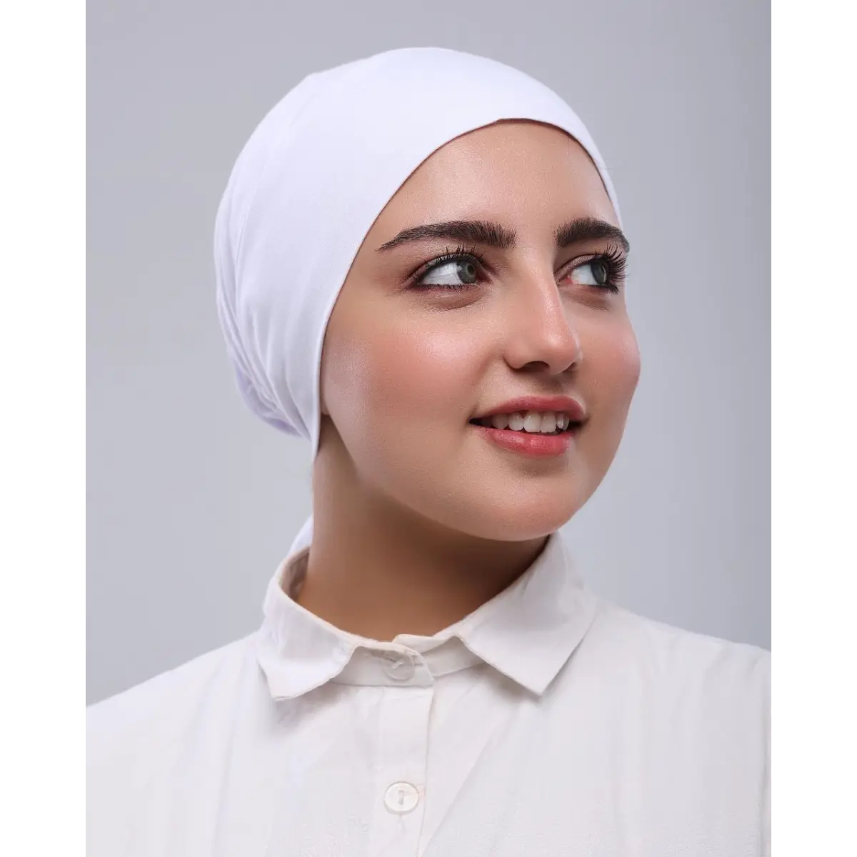 جميلة - بونيه رباط بدون بطانة - Image 14