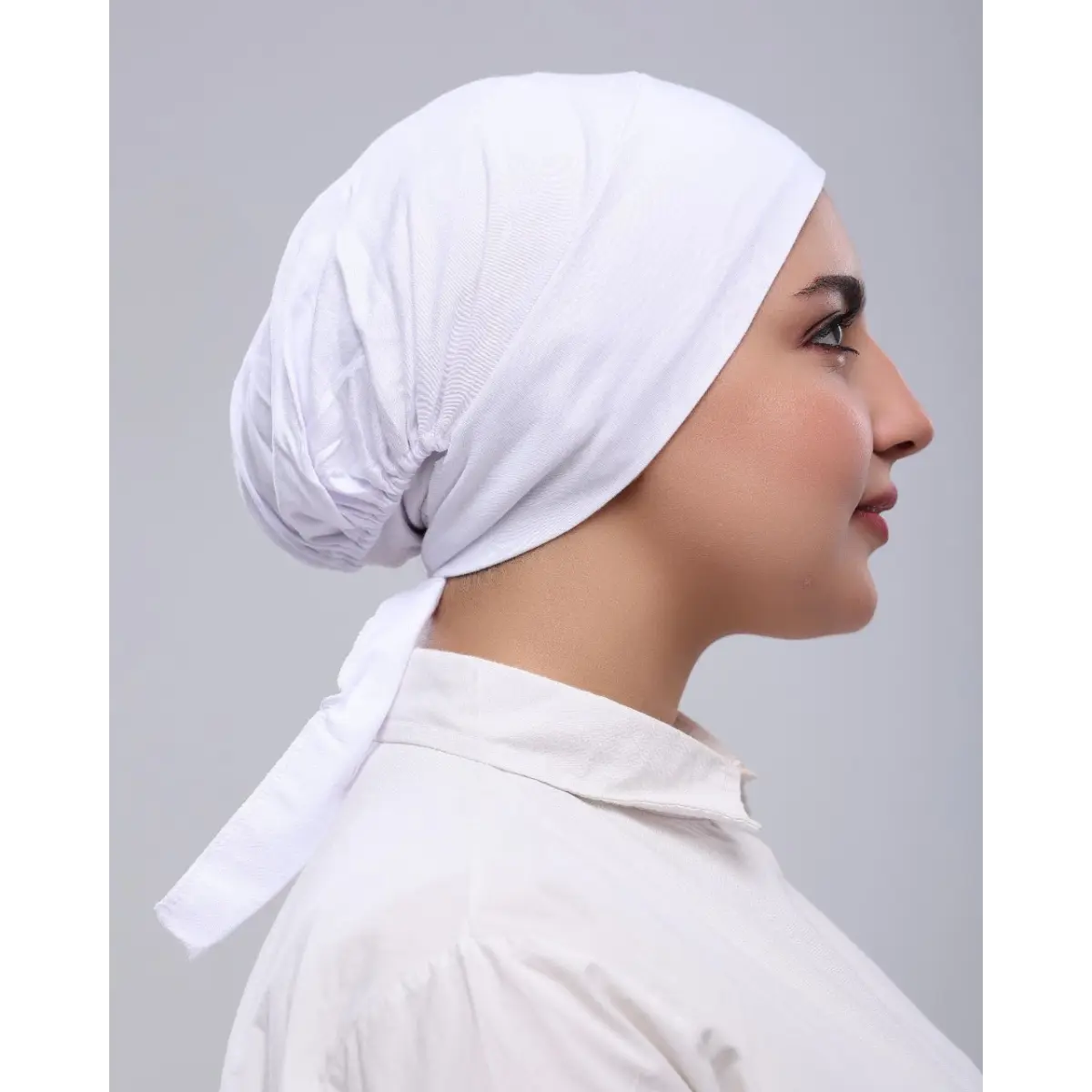 جميلة - بونيه رباط بدون بطانة - Image 15