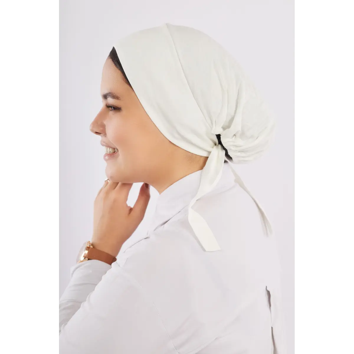 جميلة - بونيه رباط بدون بطانة - Image 18