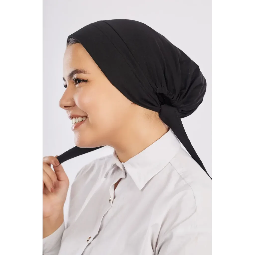 جميلة - بونيه رباط مبطن