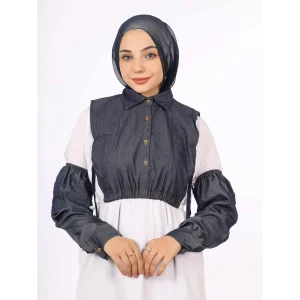 جميلة - كم شيميز جينز - Image 4